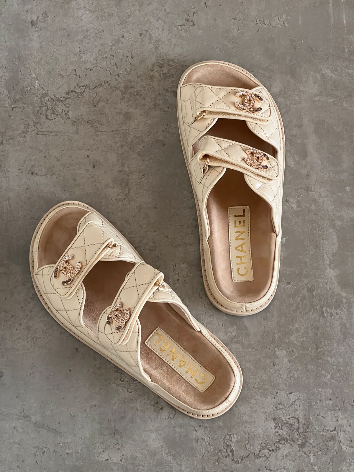 Chanel Flat Sandals