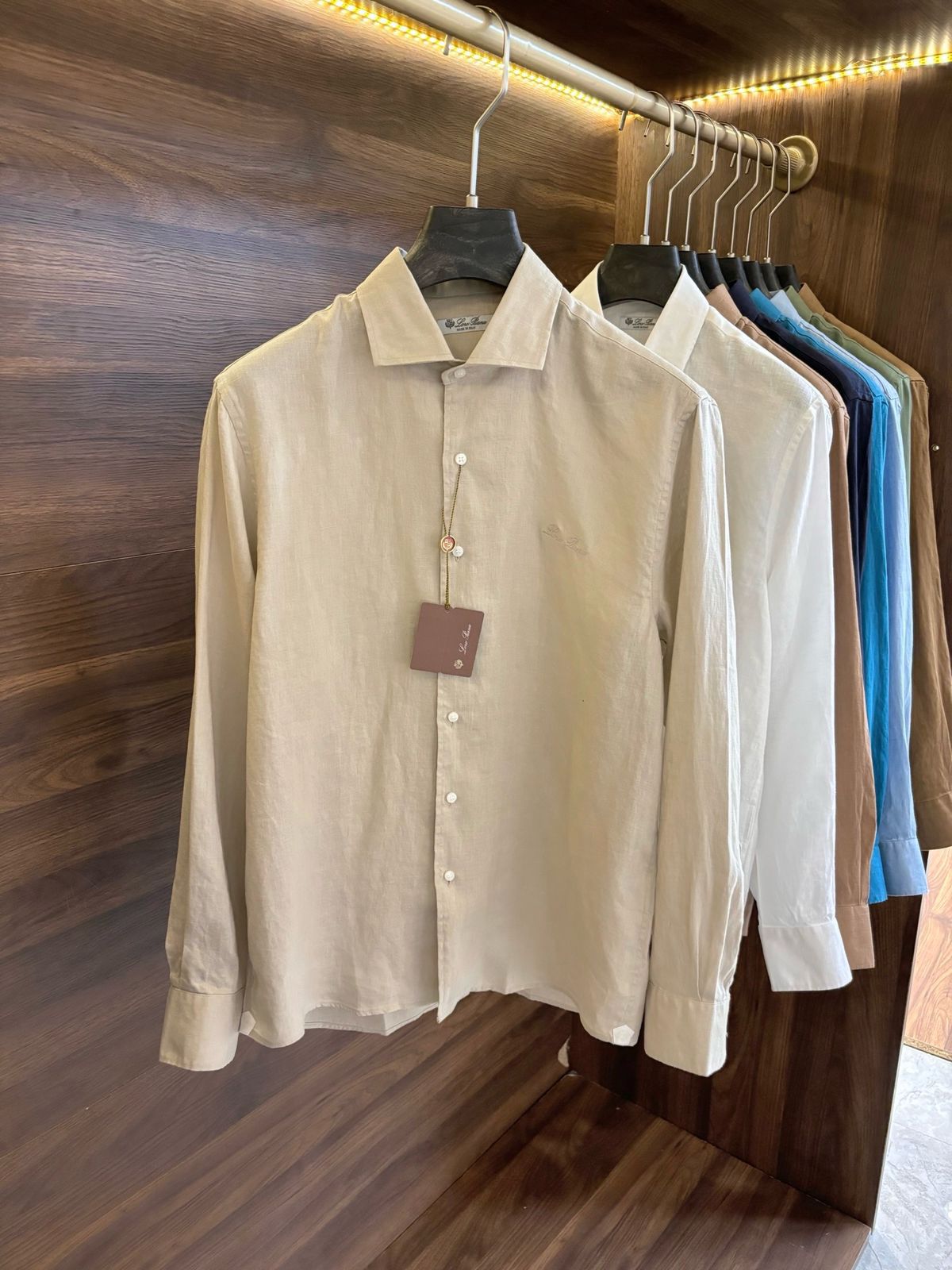 Loro Piana André linen shirt