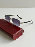 Gucci rectangle-frame Sunglasses