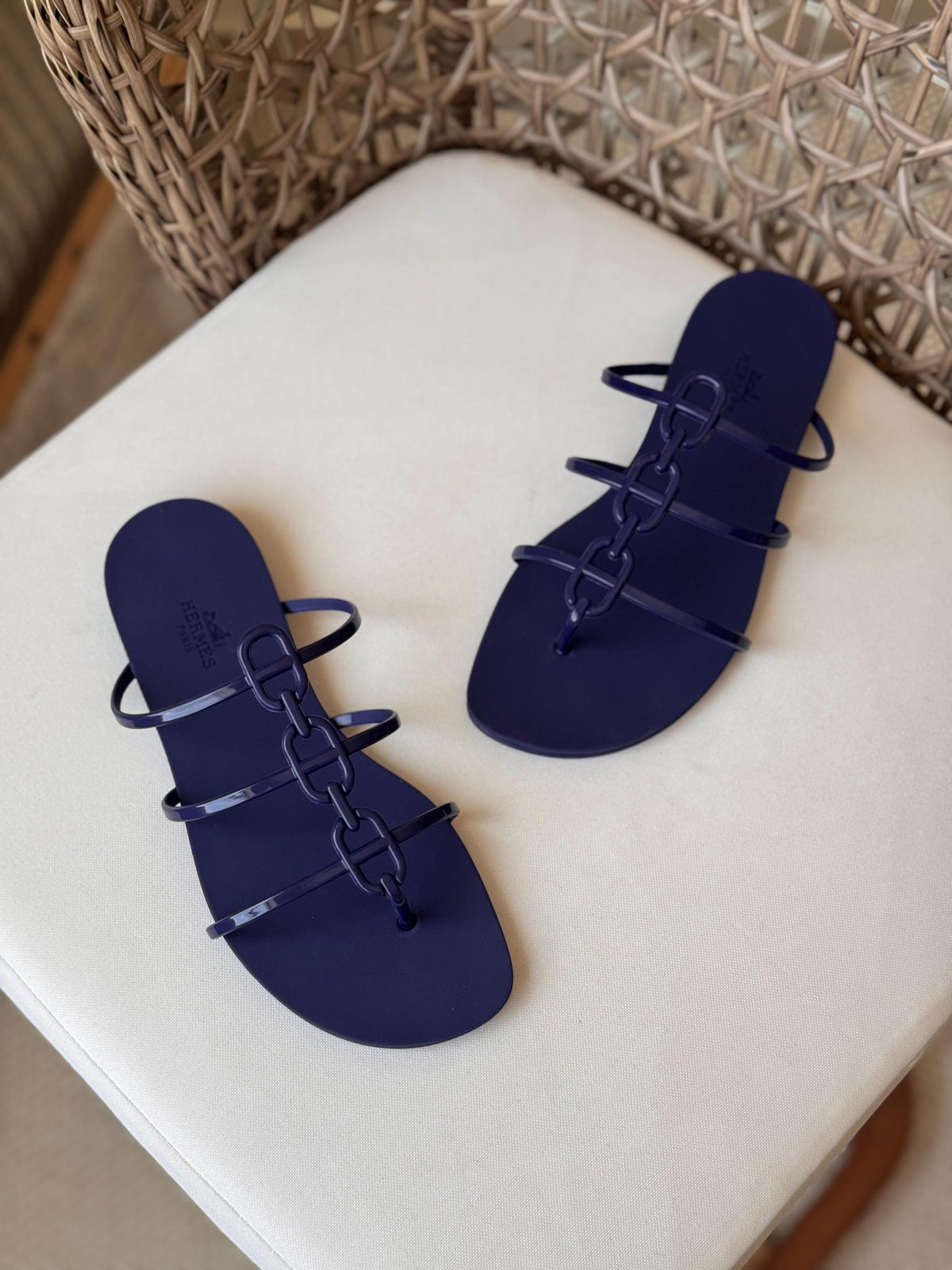 Hermès Mykonos sandal