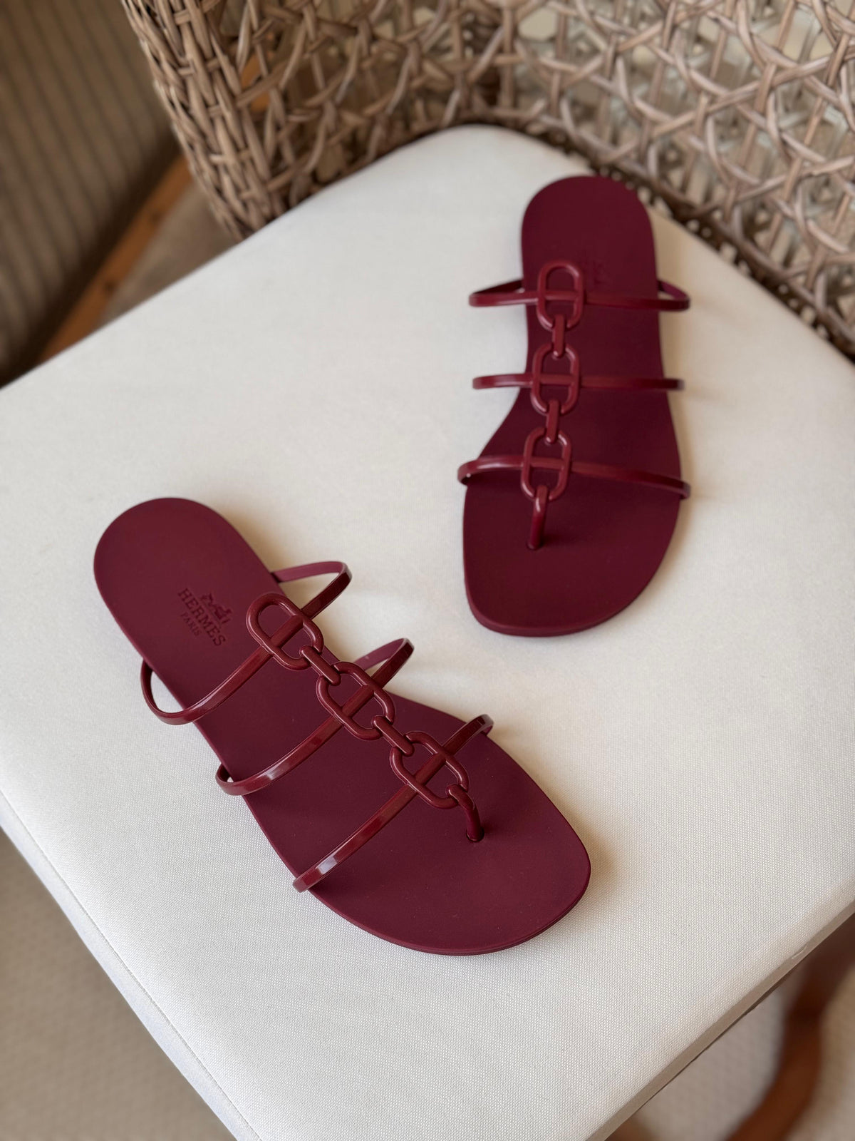 Hermès Mykonos sandal