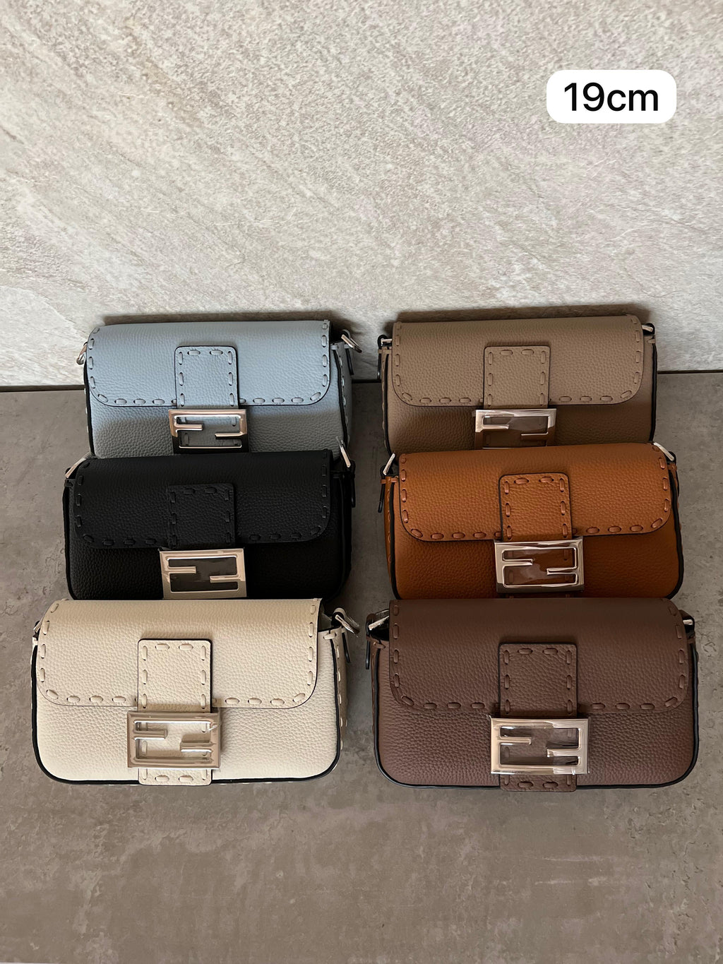 Fendi Baguette Mini size 19cm