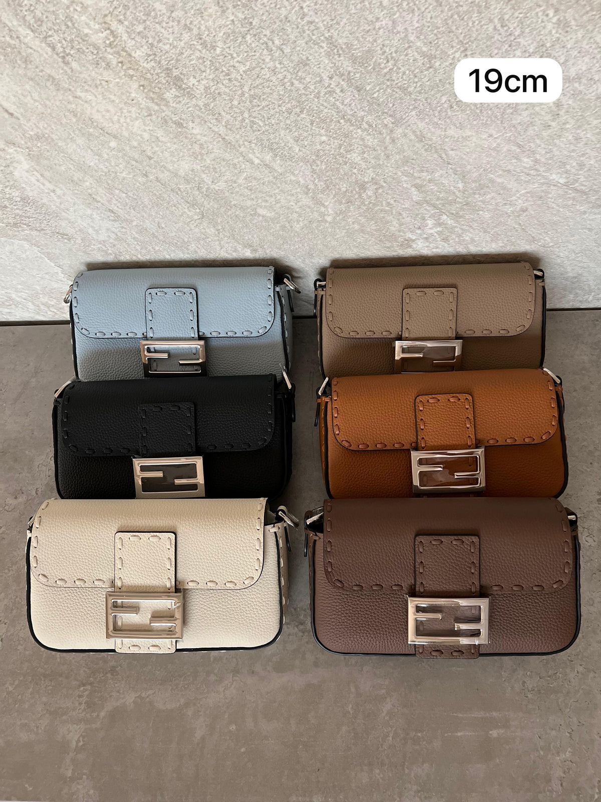 Fendi Baguette Mini size 19cm
