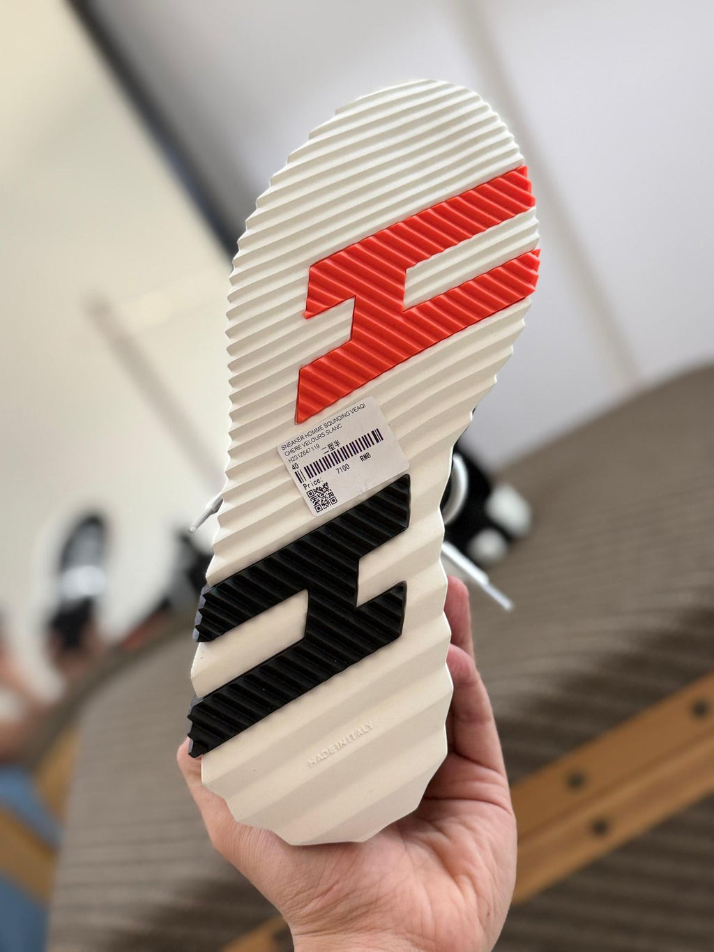 Hermes Lift Slip-On Sneakers