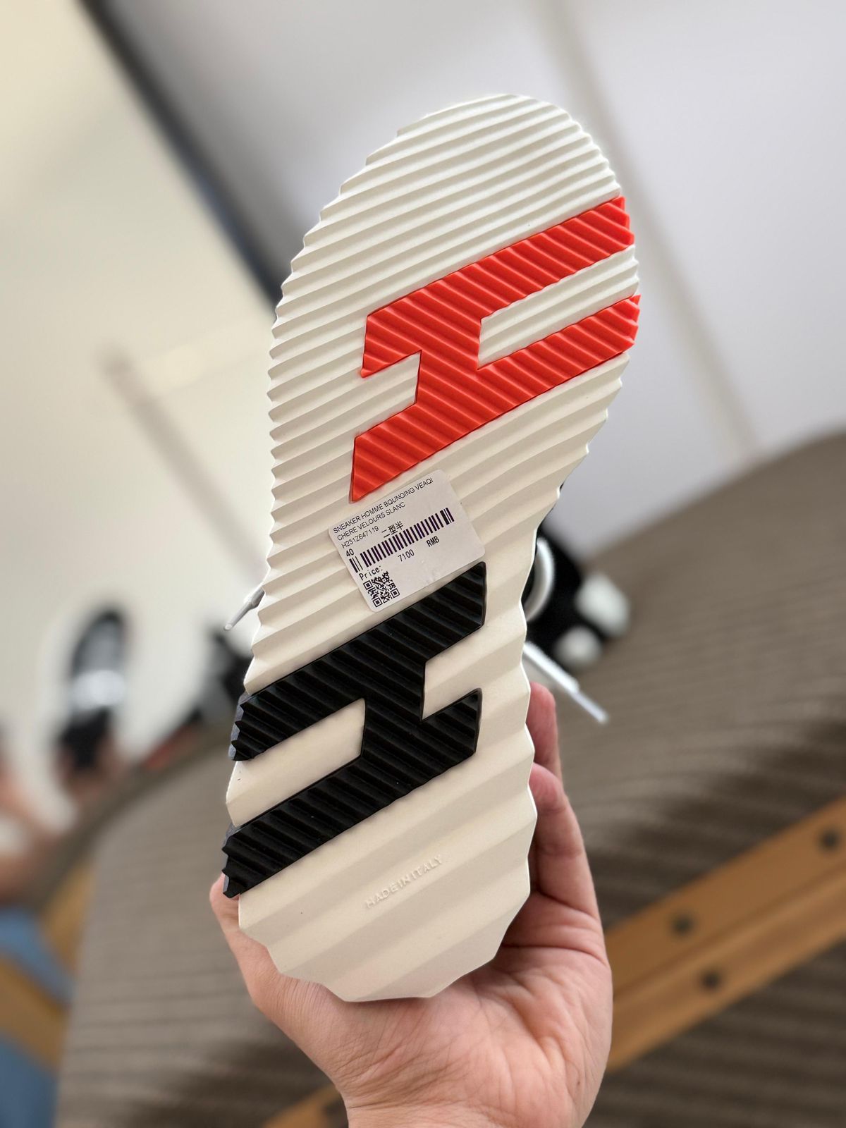Hermes Lift Slip-On Sneakers