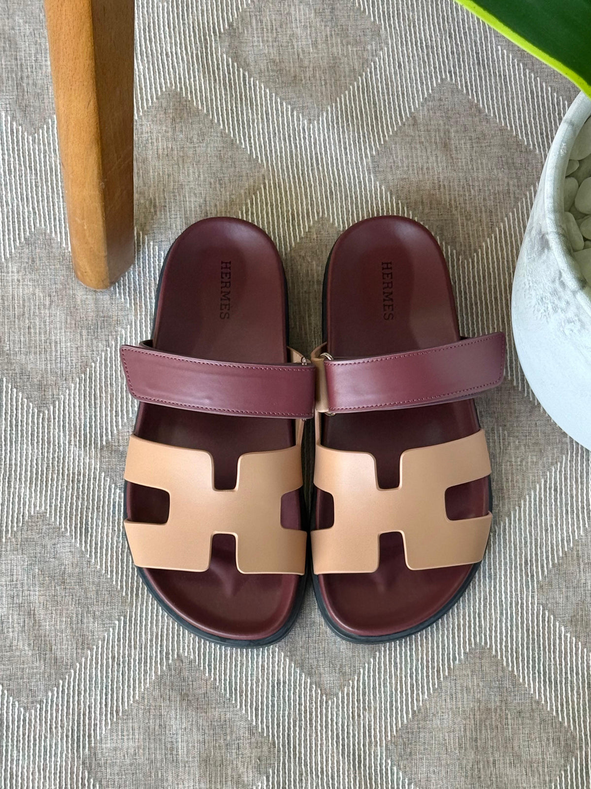 Hermes Chypre Sandals
