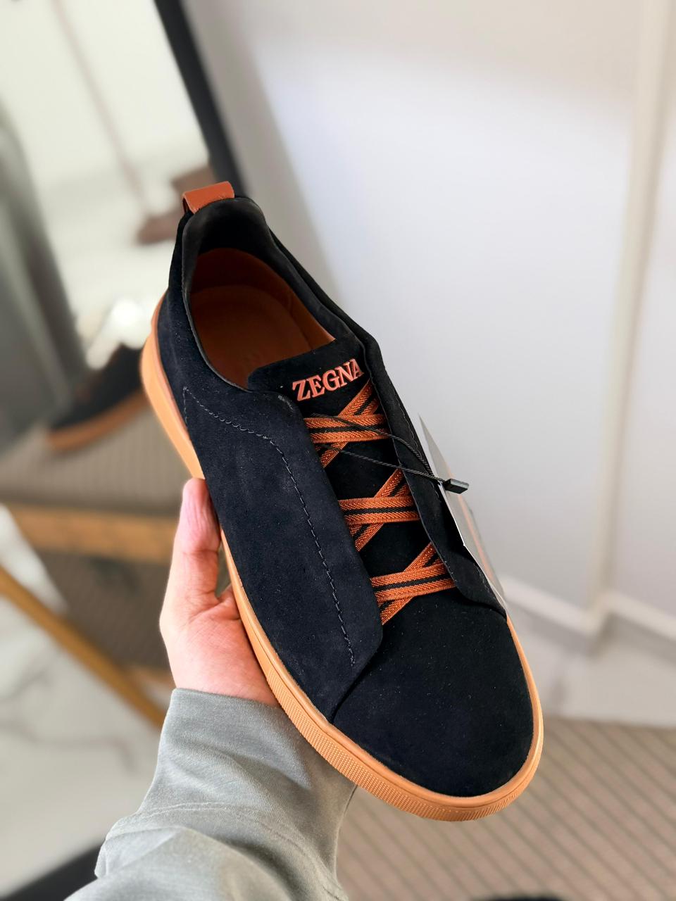 ZEGNA Triple Stitch