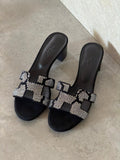 Hermes Oran Sandals