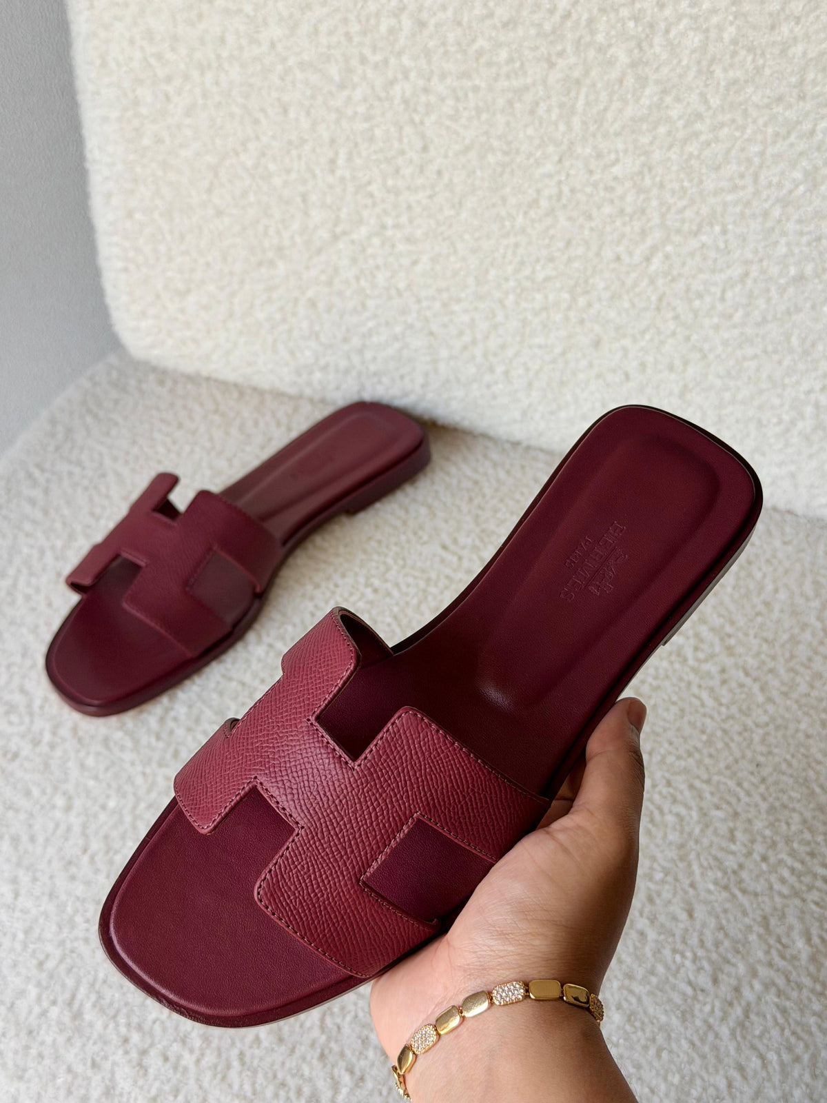 Hermes Oran Sandals