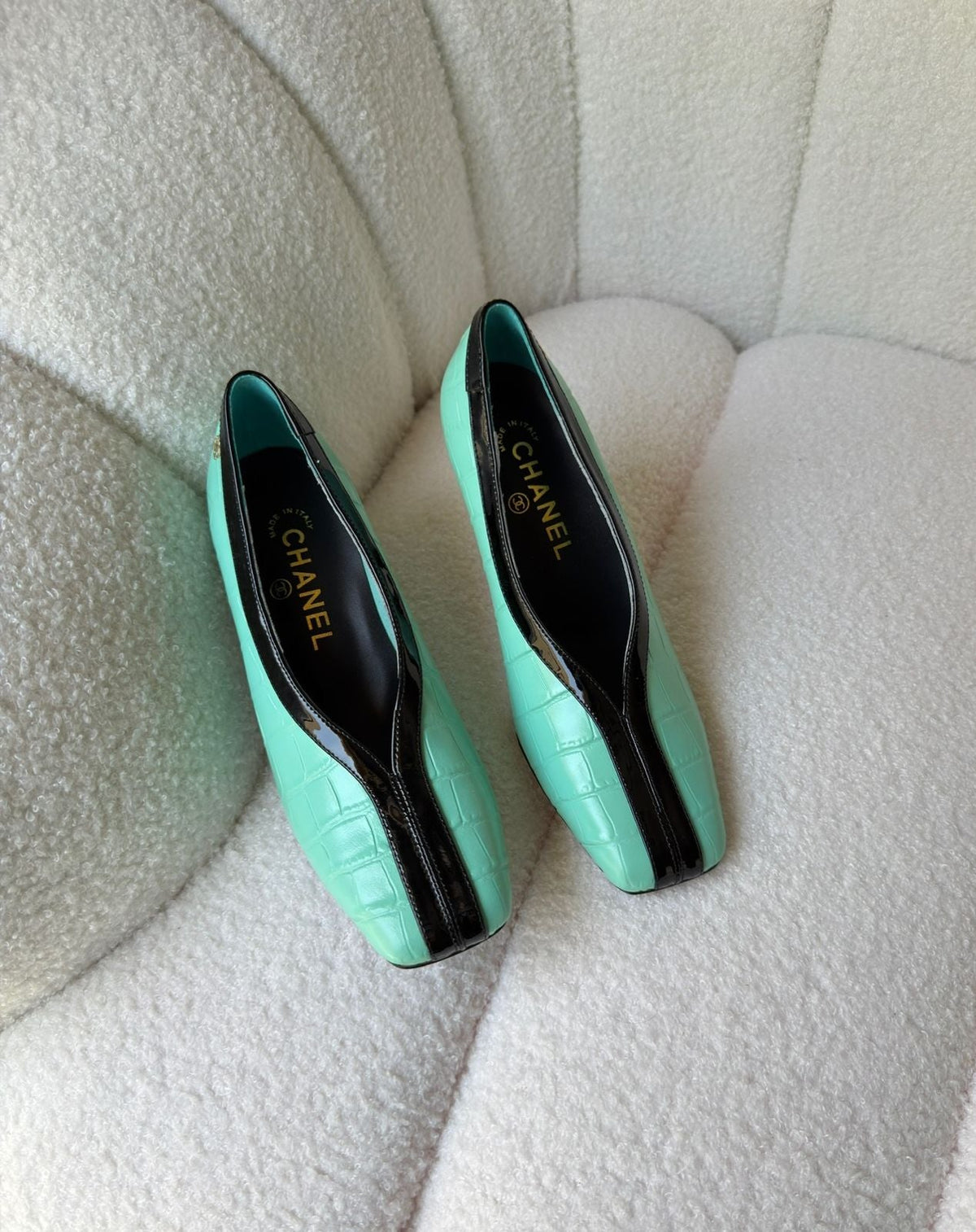 chanel PUMPS Lambskin