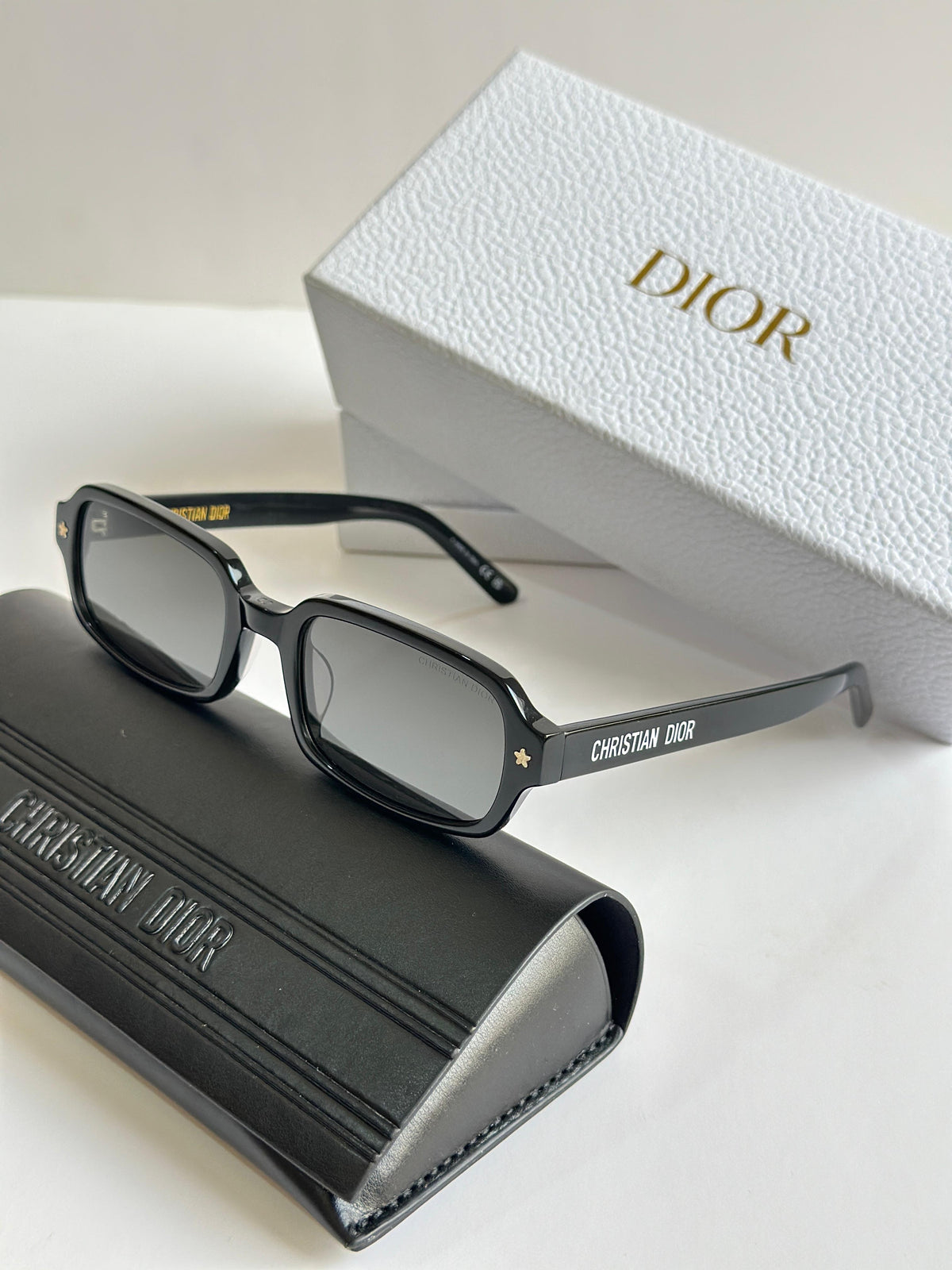 Dior Rectangular Women Sunglasses