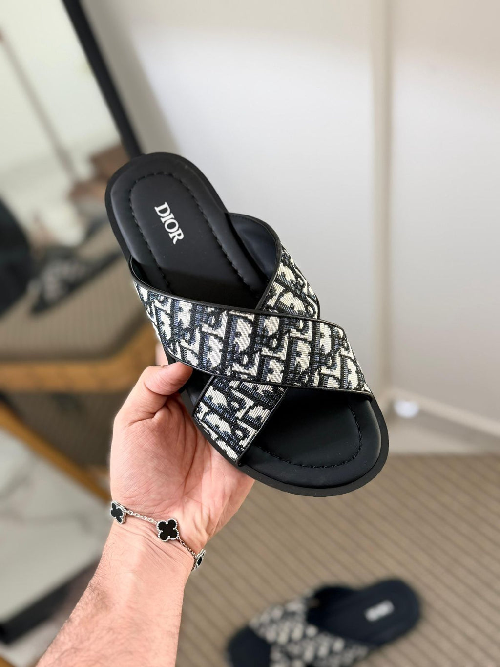 Dior Alias slippers