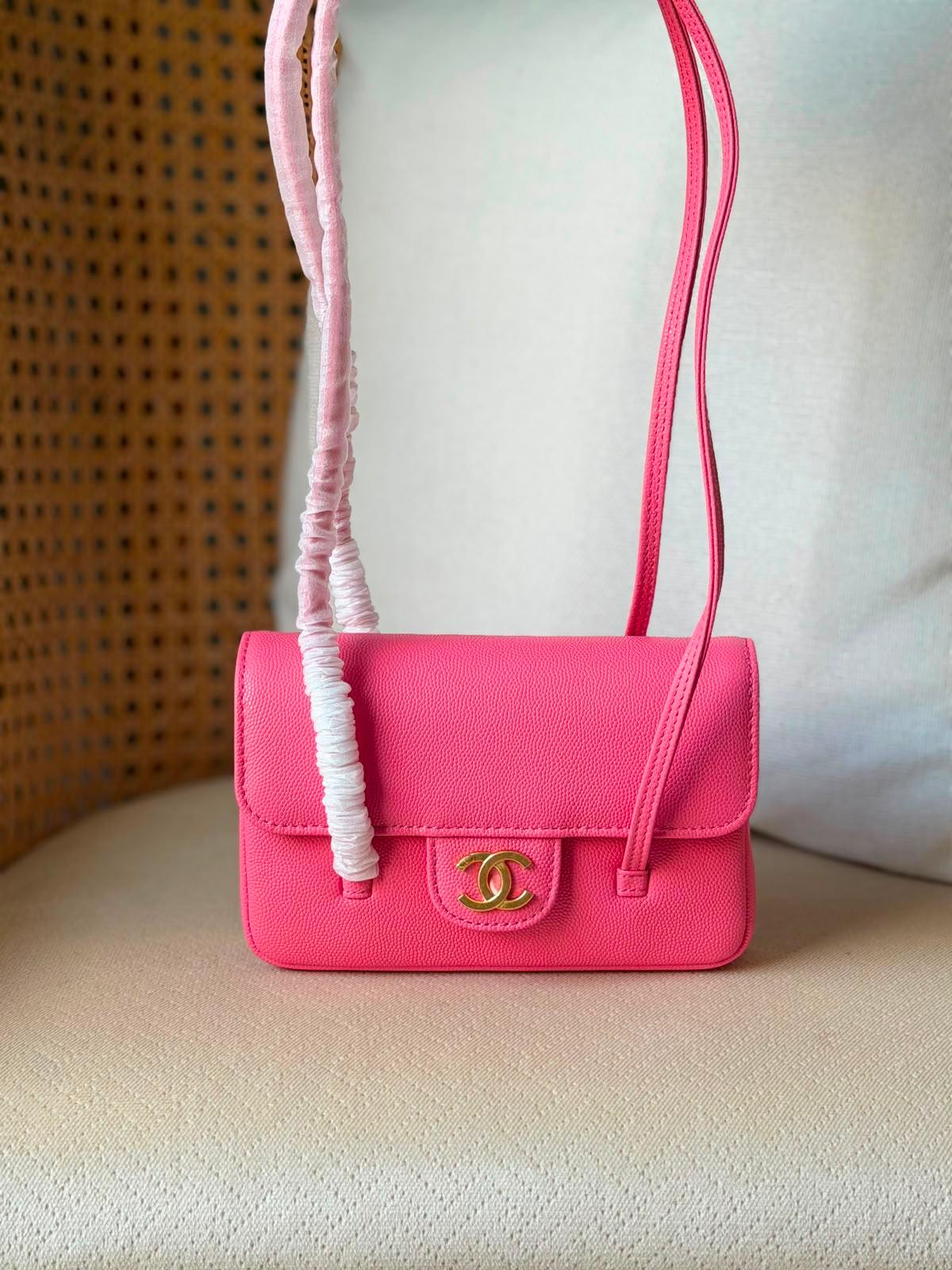 Chanel Mini Preppy Coco Clutch