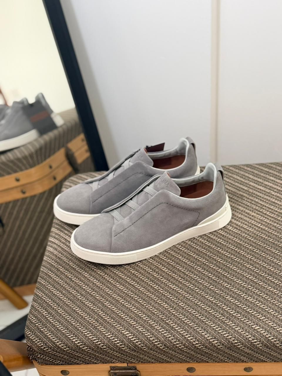 ZEGNA Triple Stitch