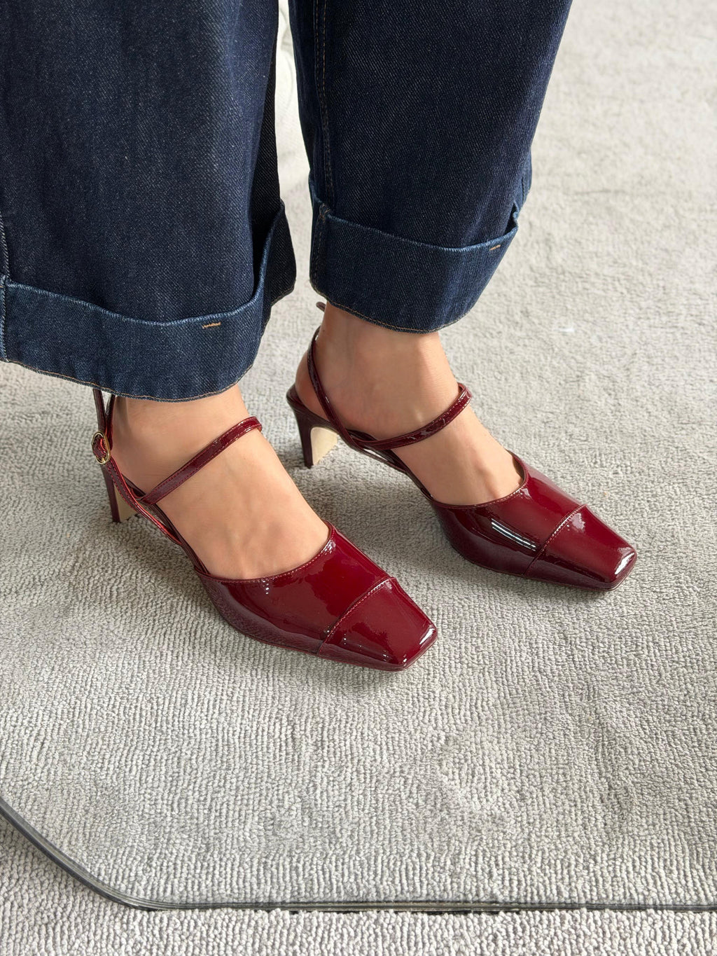 Chanel Slingbacks in Patent Calfskin