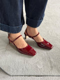 Chanel Slingbacks in Patent Calfskin