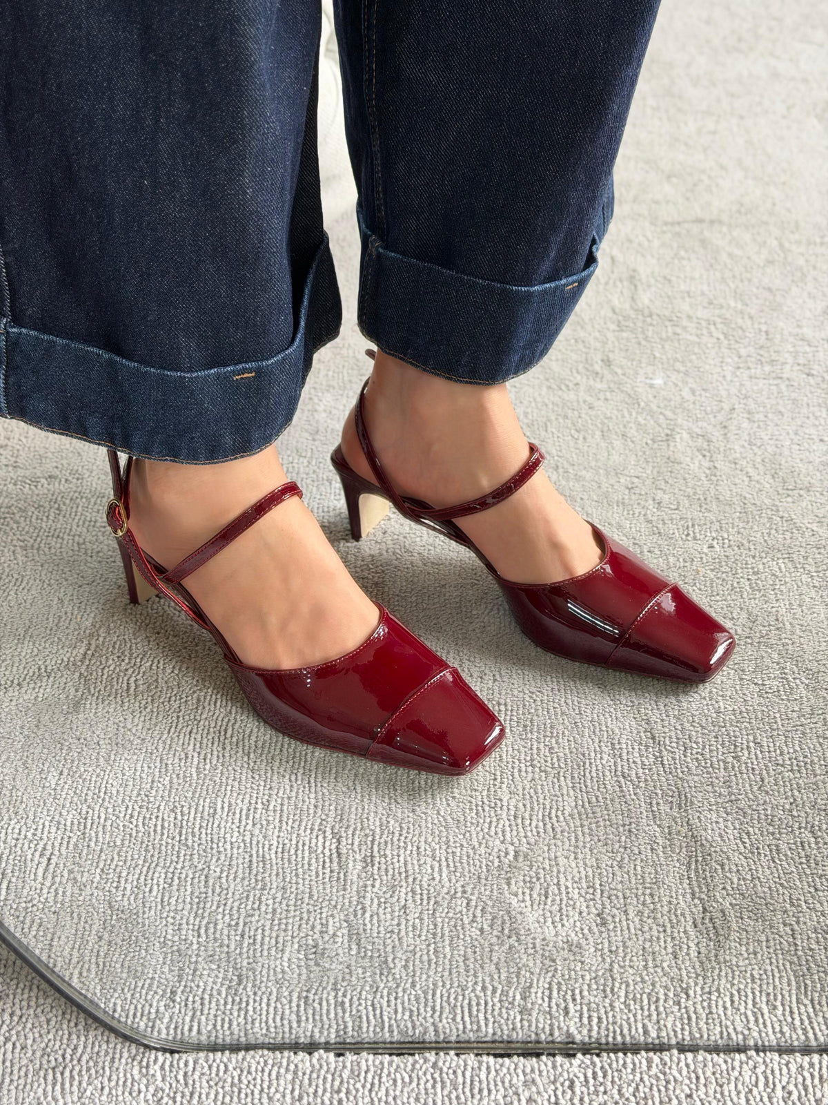 Chanel Slingbacks in Patent Calfskin