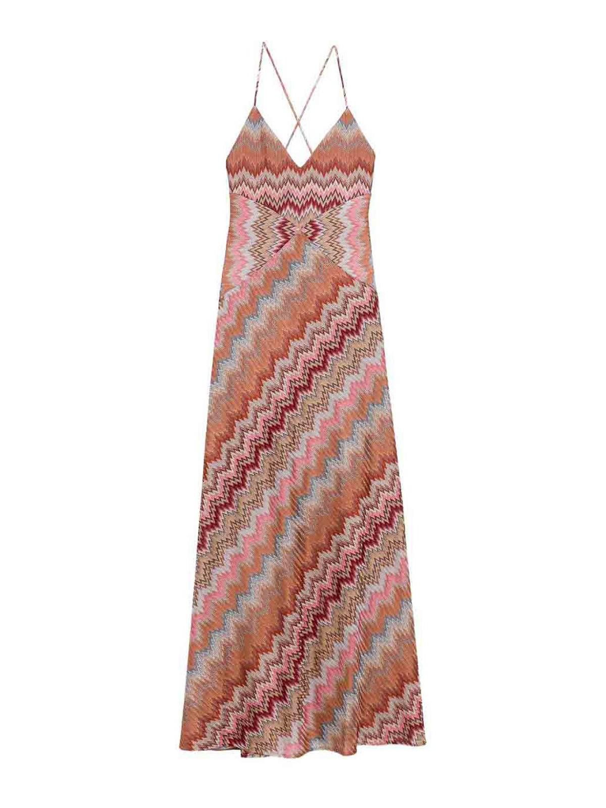 Missoni Sleeveless Maxi Dress | Brown