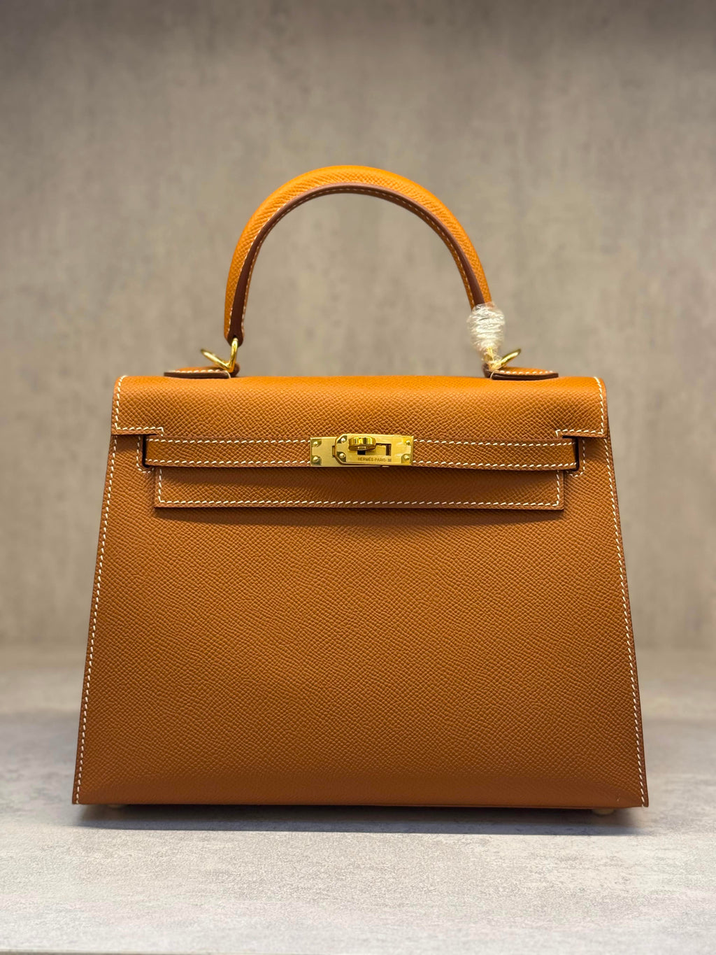 Hermes Mini Kelly 19cm Hand Made