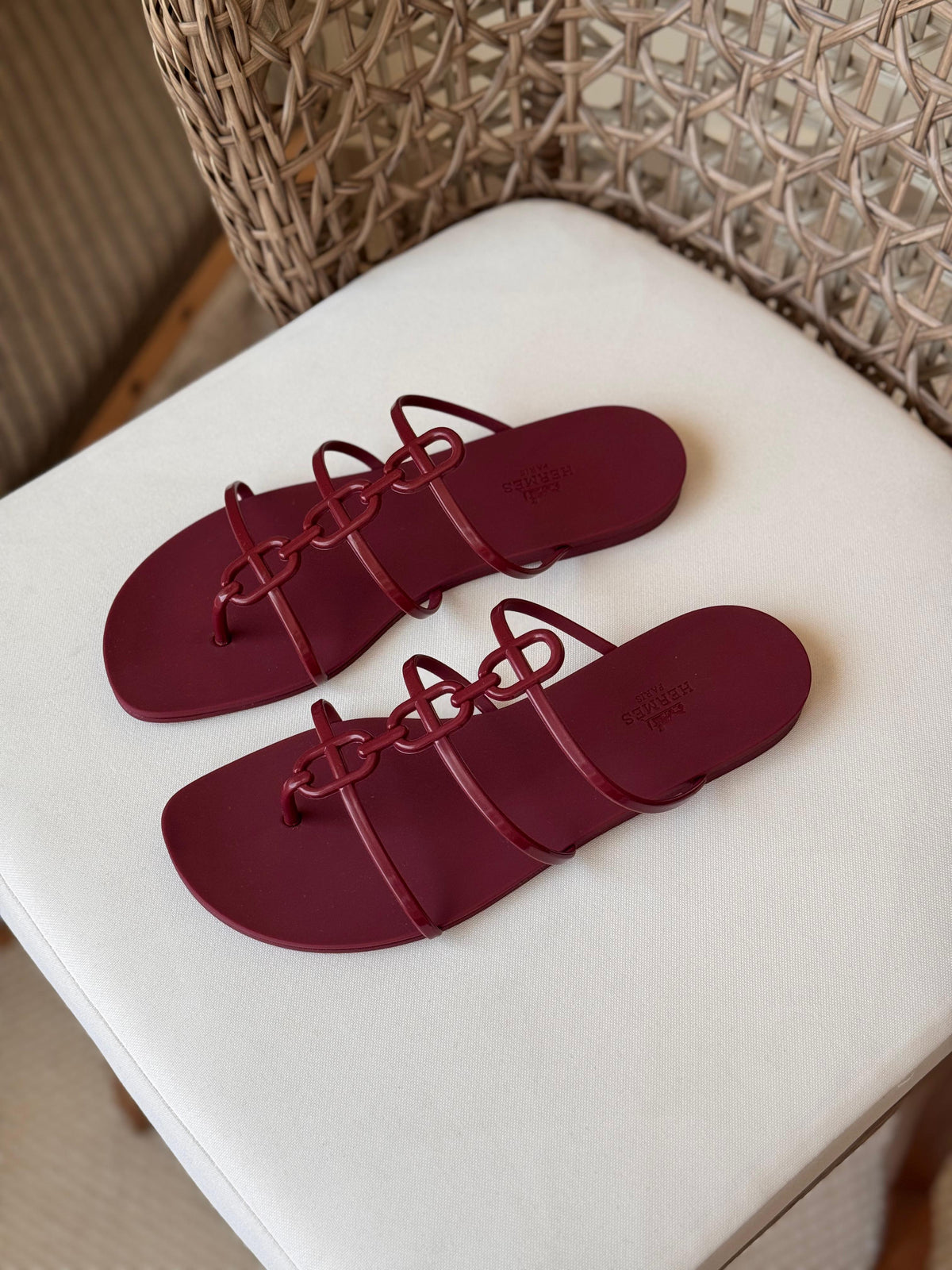 Hermès Mykonos sandal