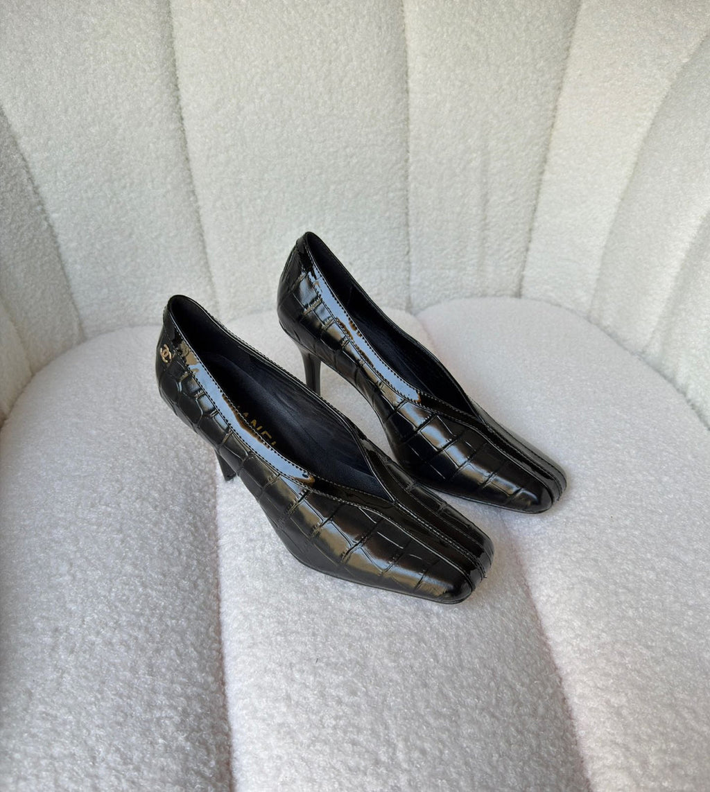 chanel PUMPS Lambskin