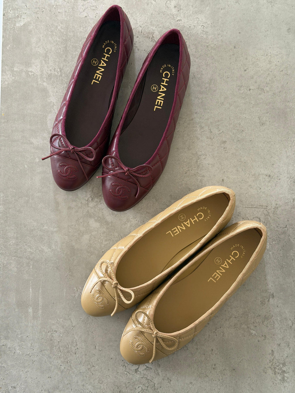Chanel Ballet flats