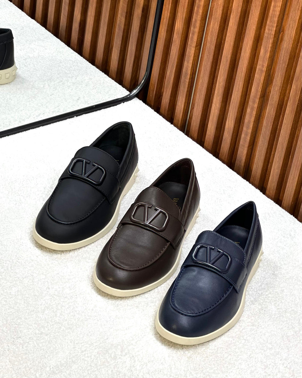 Valentino Garavani Leisure Flows Loafers