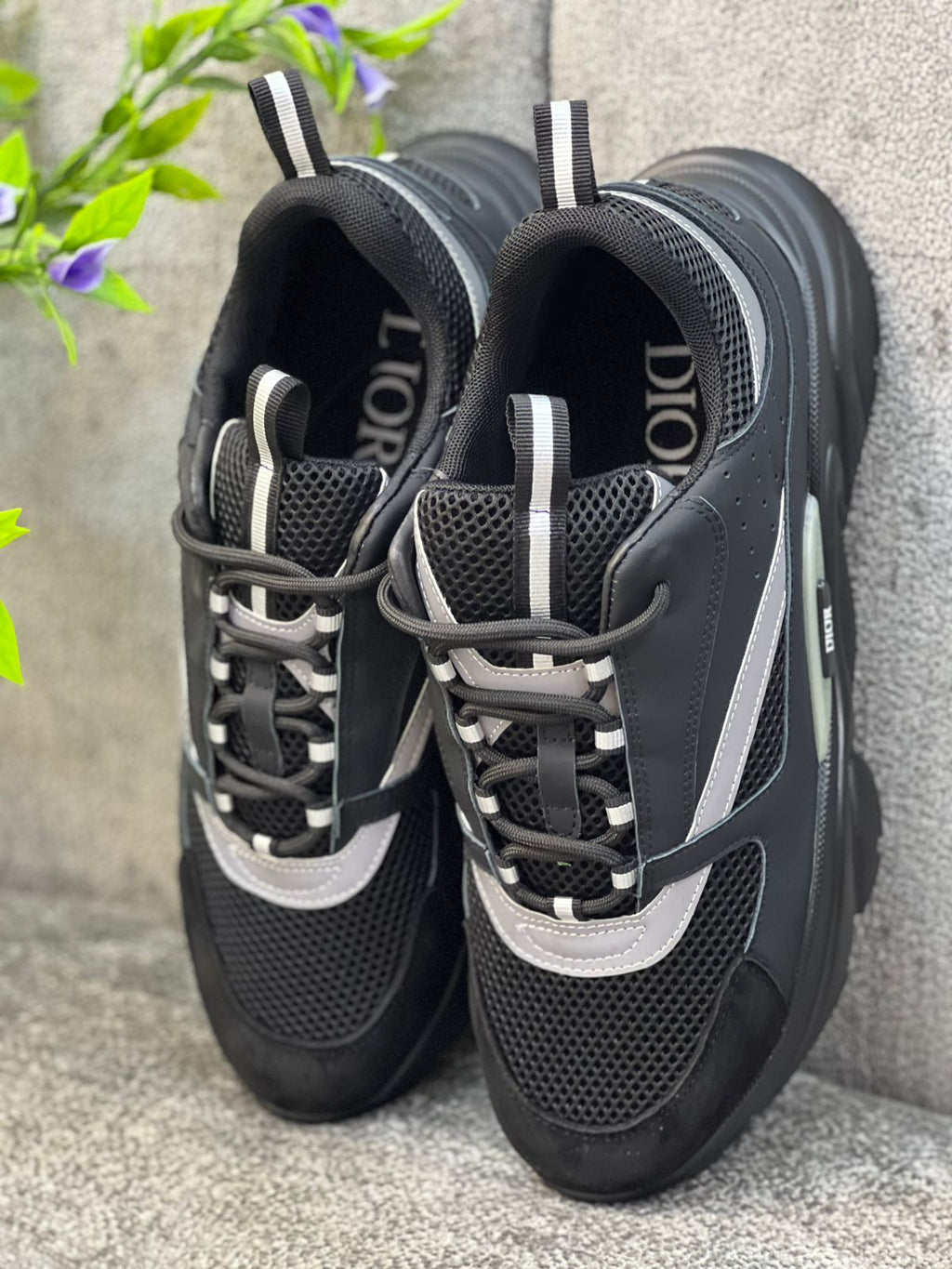 Dior B22 'Black Reflective
