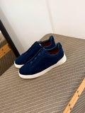 Zegna Triple Stitch Sneakers