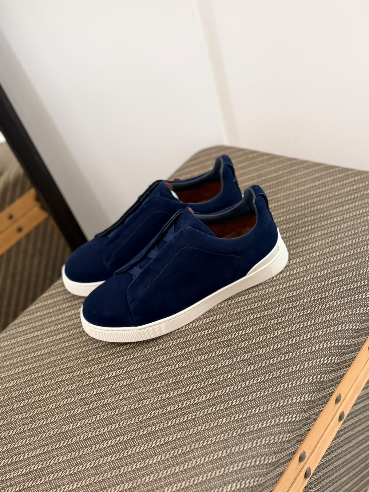 Zegna Triple Stitch Sneakers