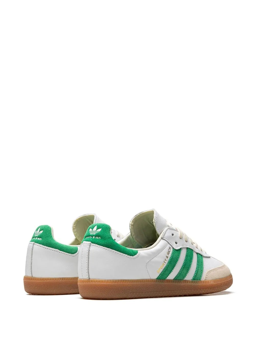 adidas x Sporty & Rich Samba low-top sneakers
