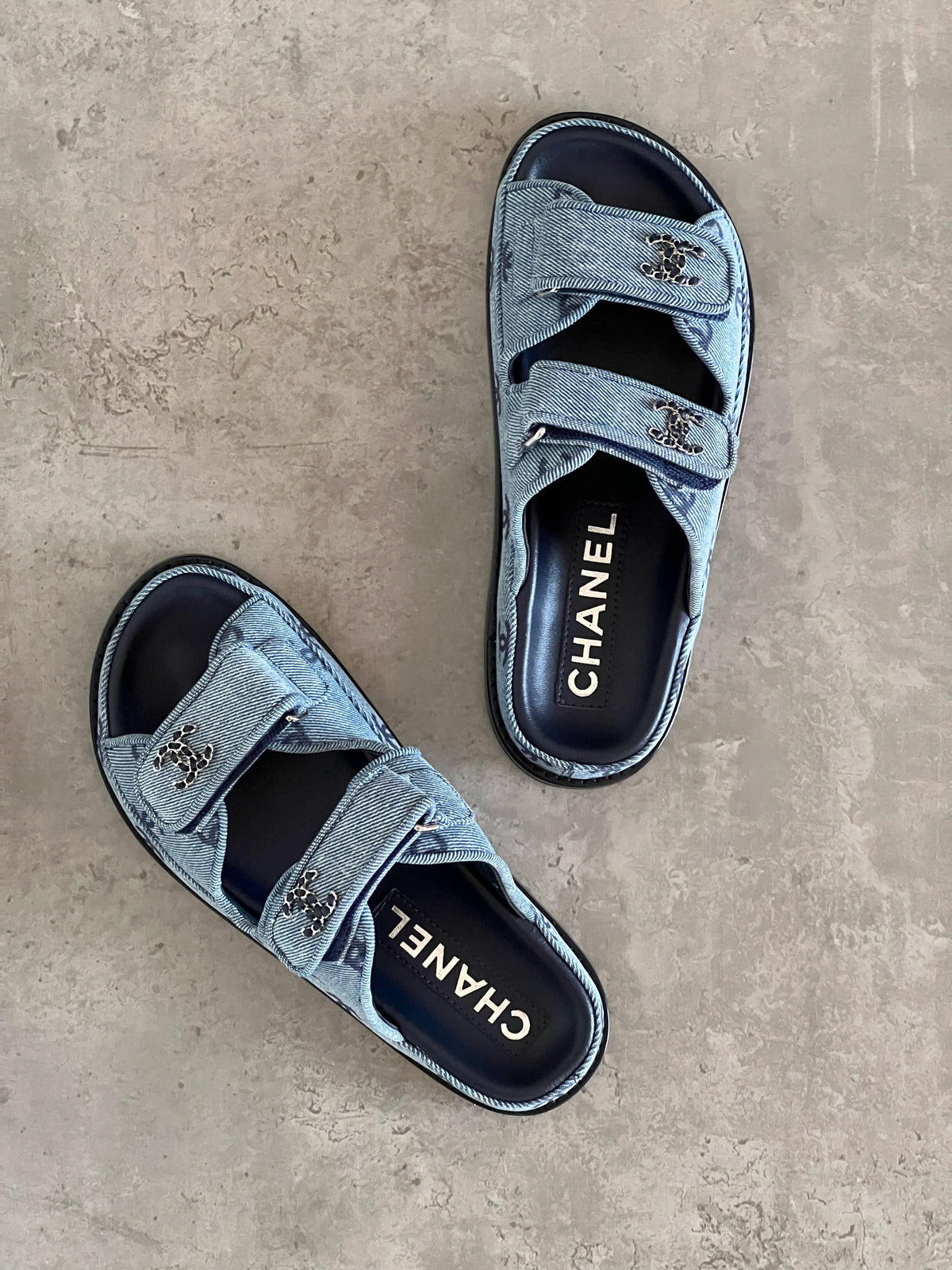 Chanel Pre-Loved Blue