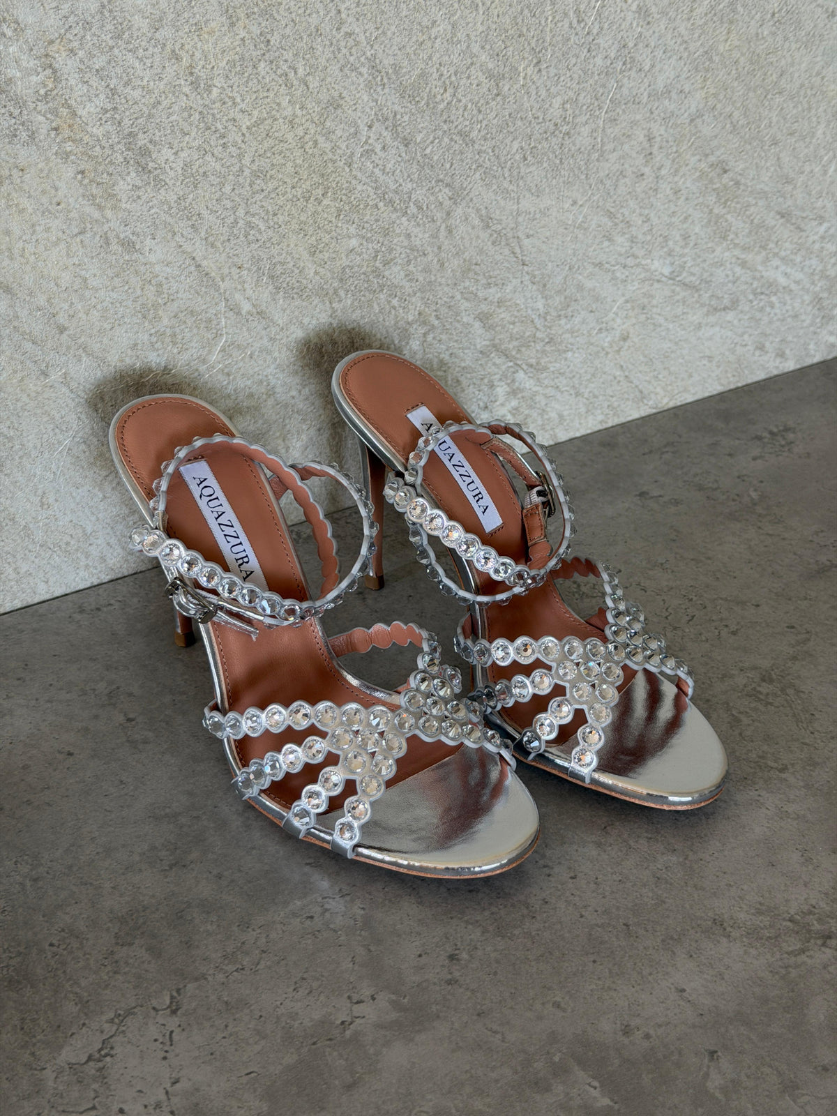 Aquazzura Tequila 85 sandals