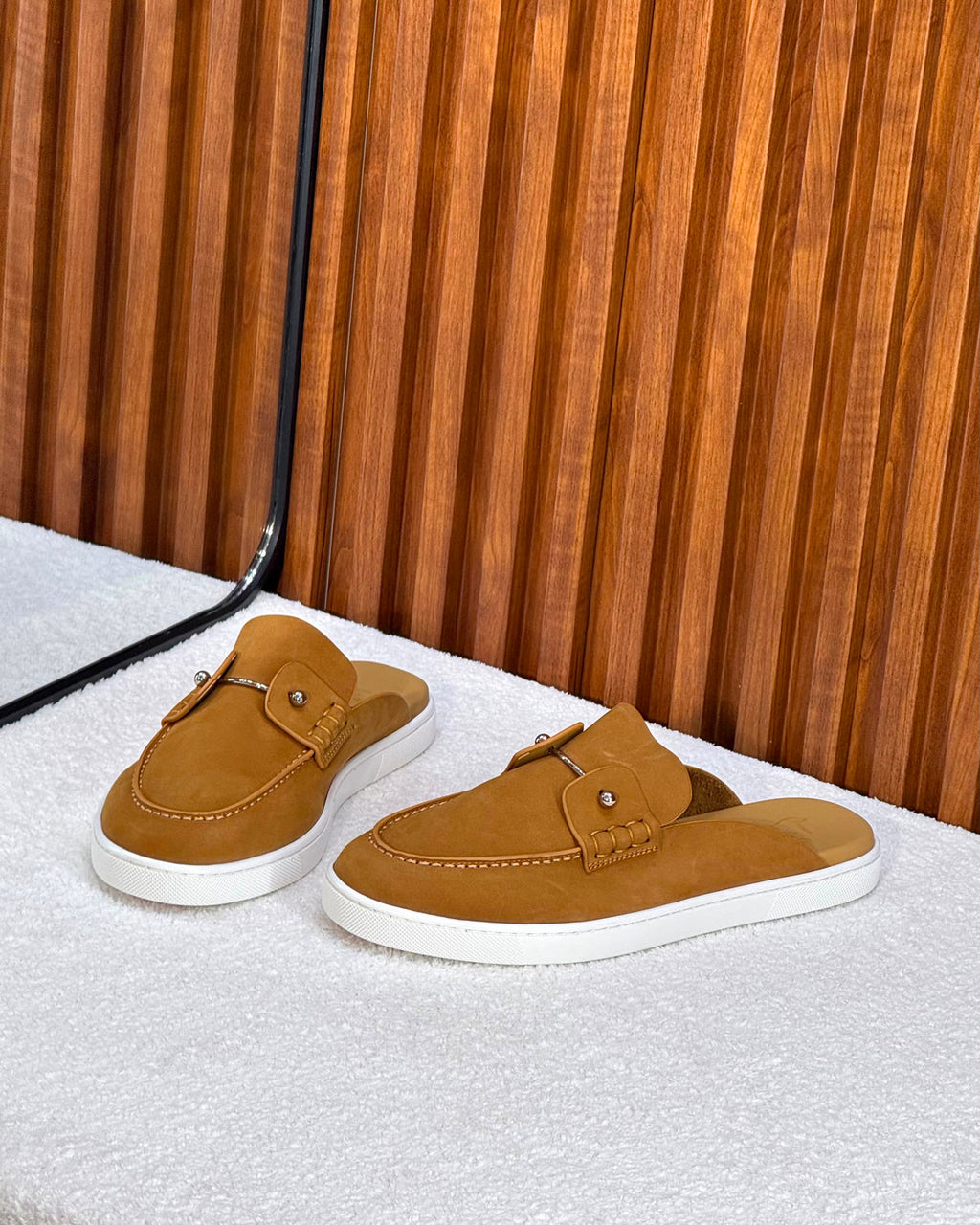 Christian Louboutin Chanme Boat Shoes