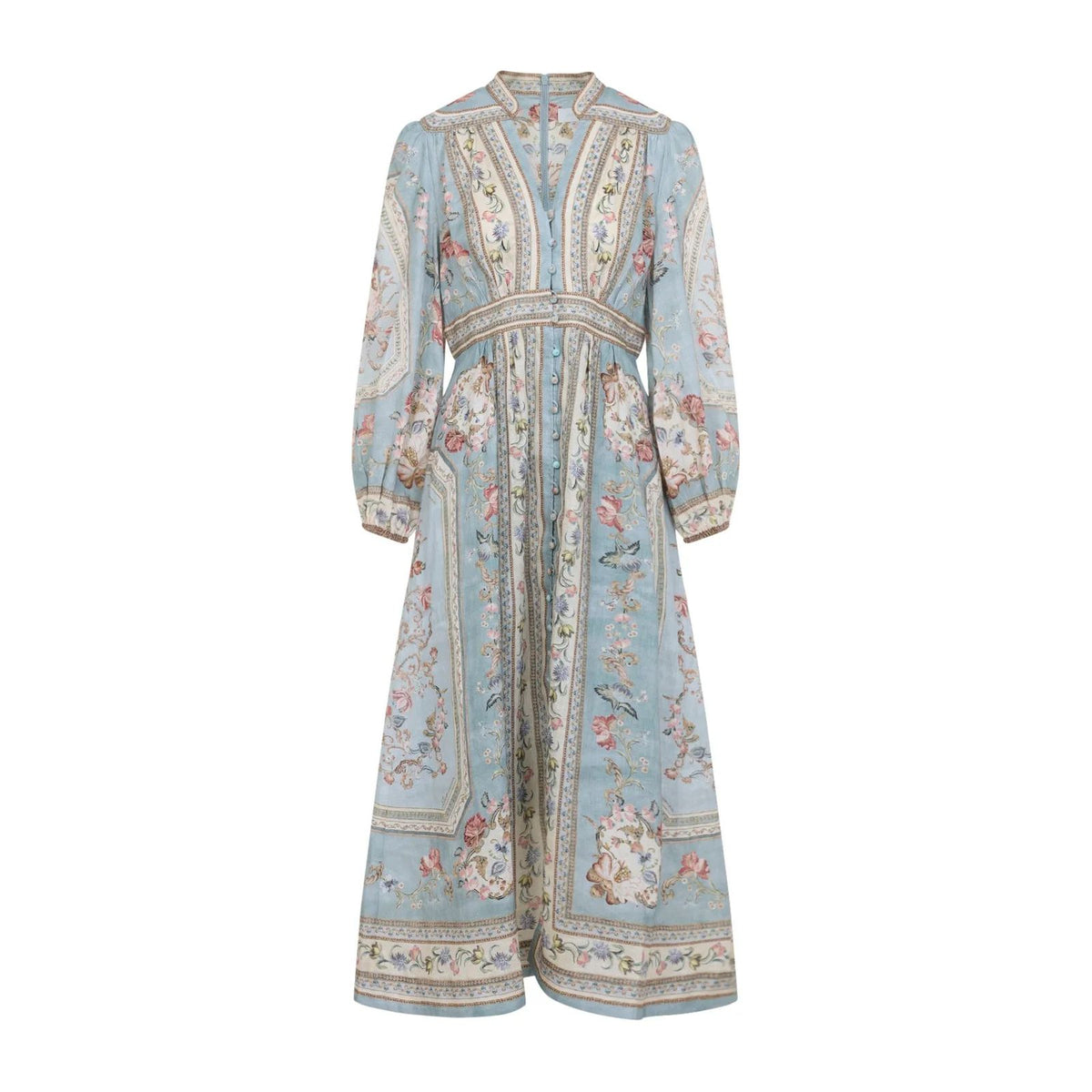 ZIMMERMANN Roselight floral-print Dress
