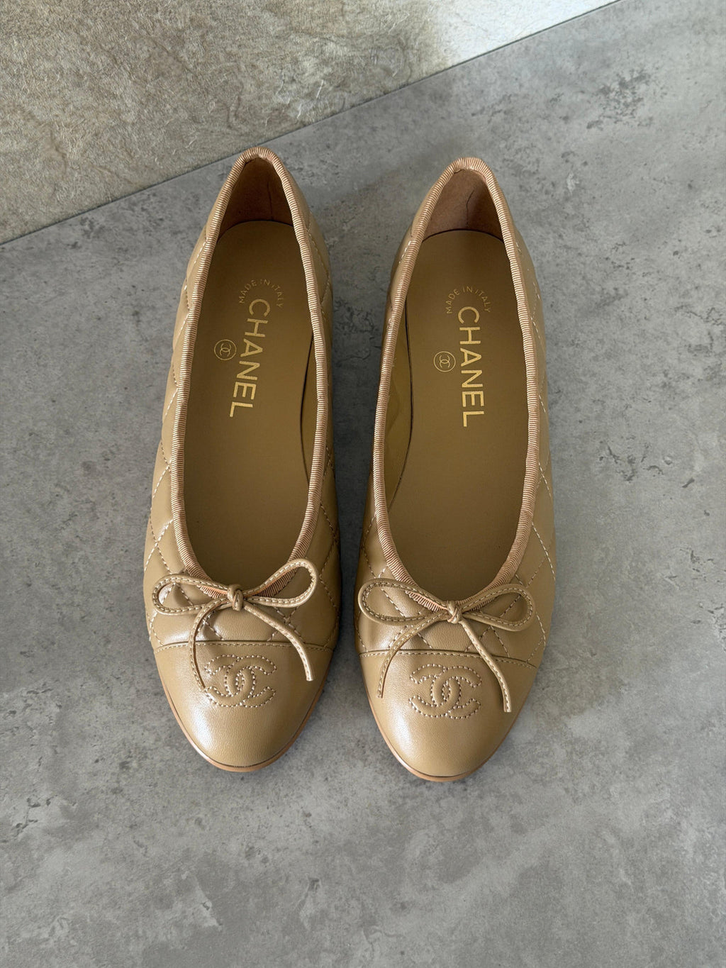 Chanel Ballet flats