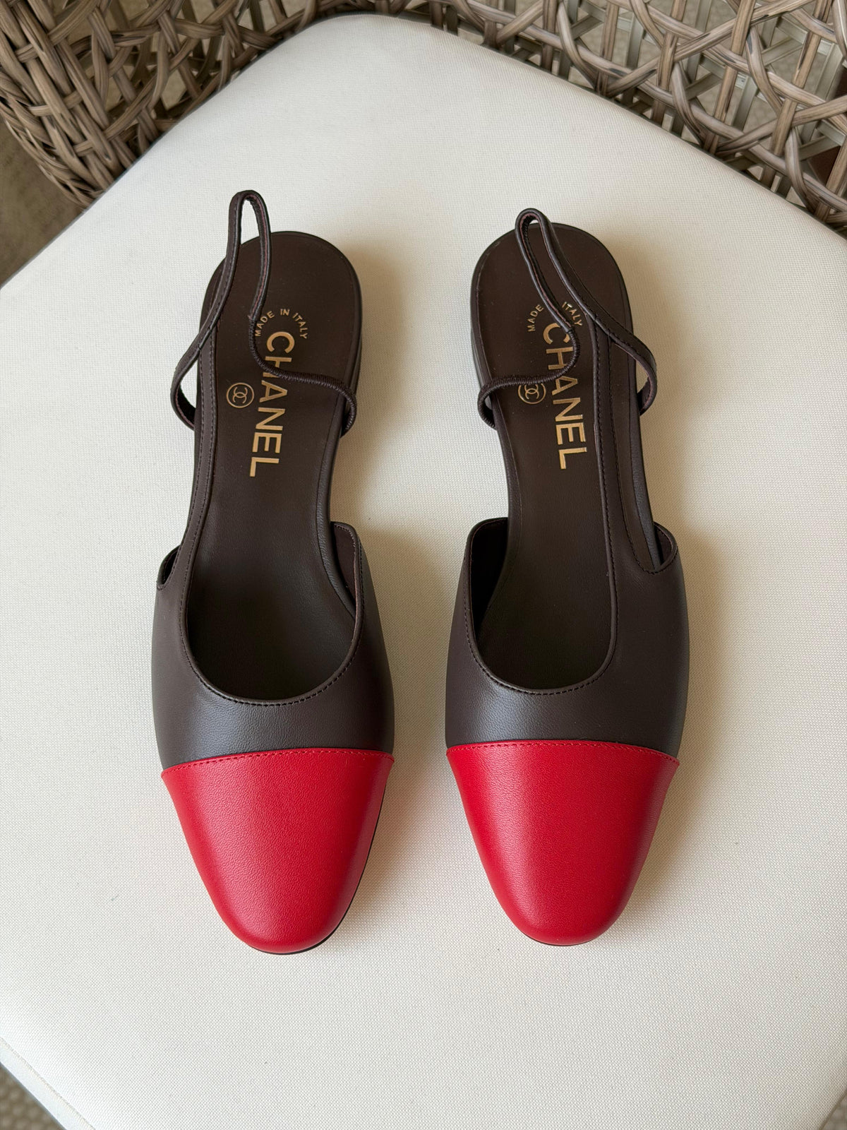 Chanel flats - Lambskin