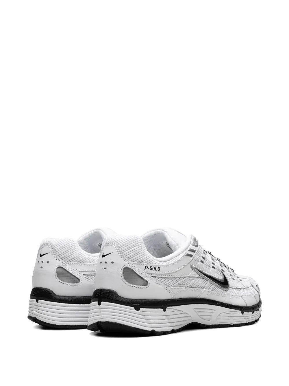 Nike P-6000 "White Metallic Silver Black" sneakers