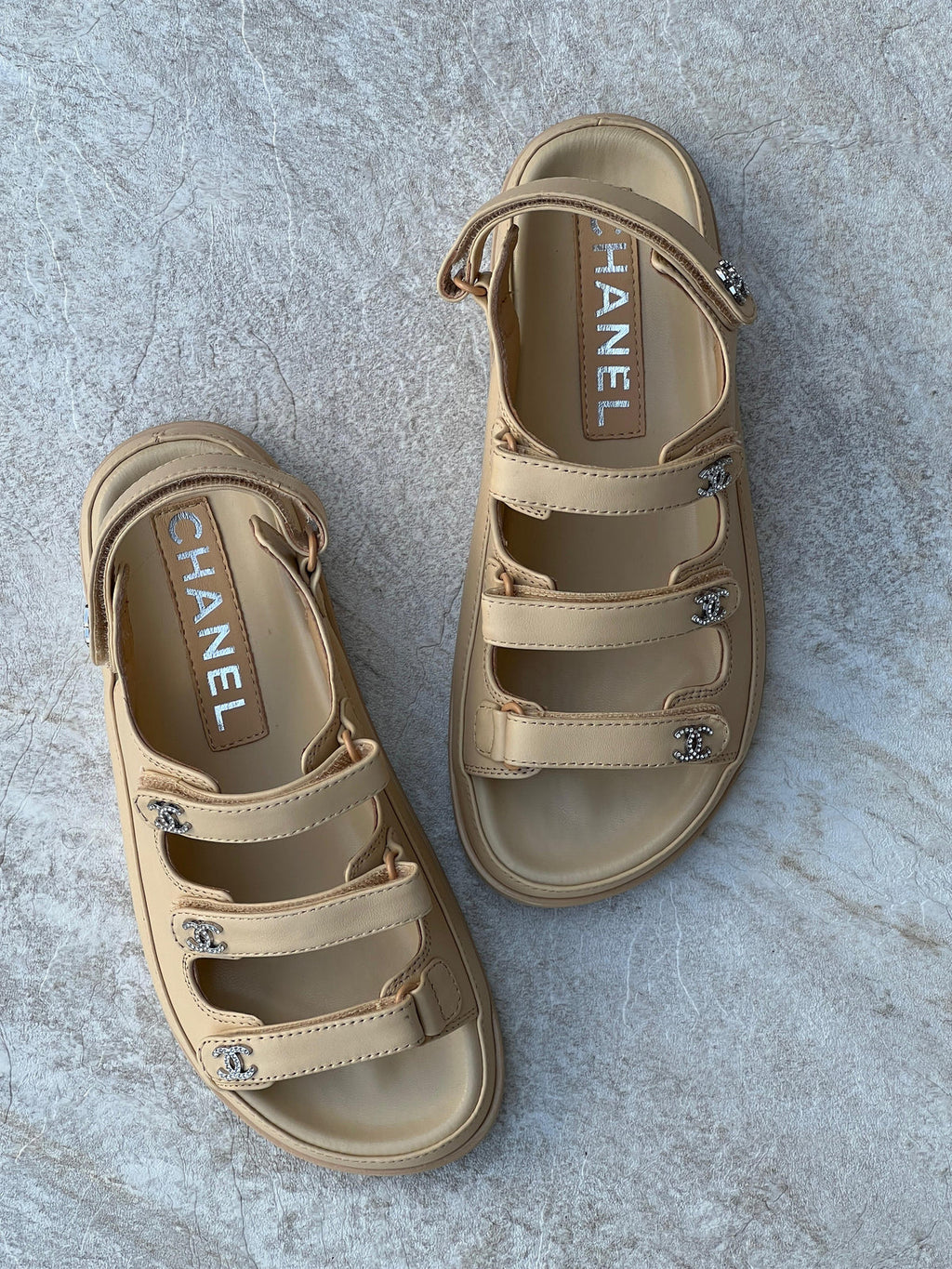 Chanel Dad Sandals