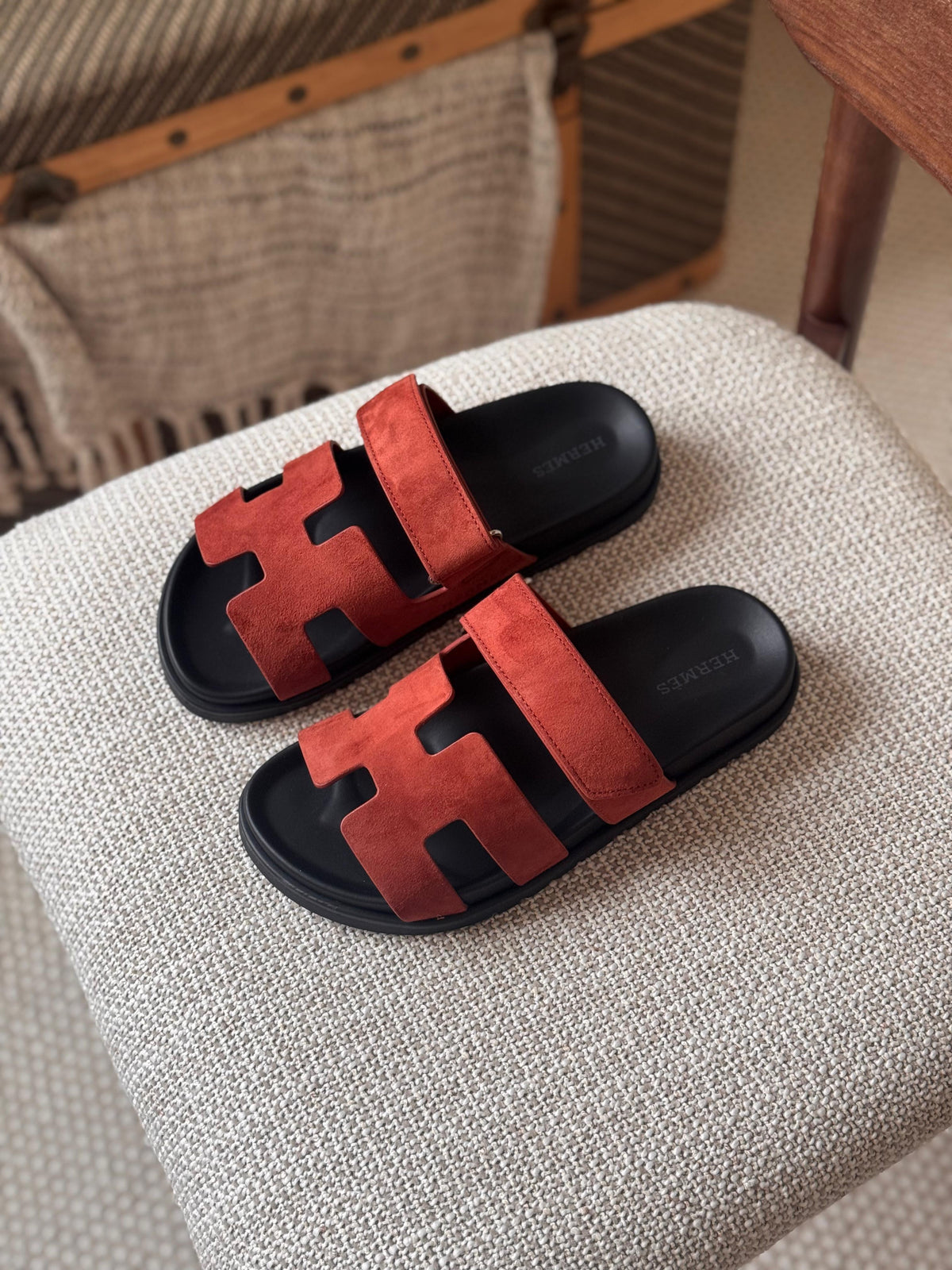 Hermes Chypre Sandals