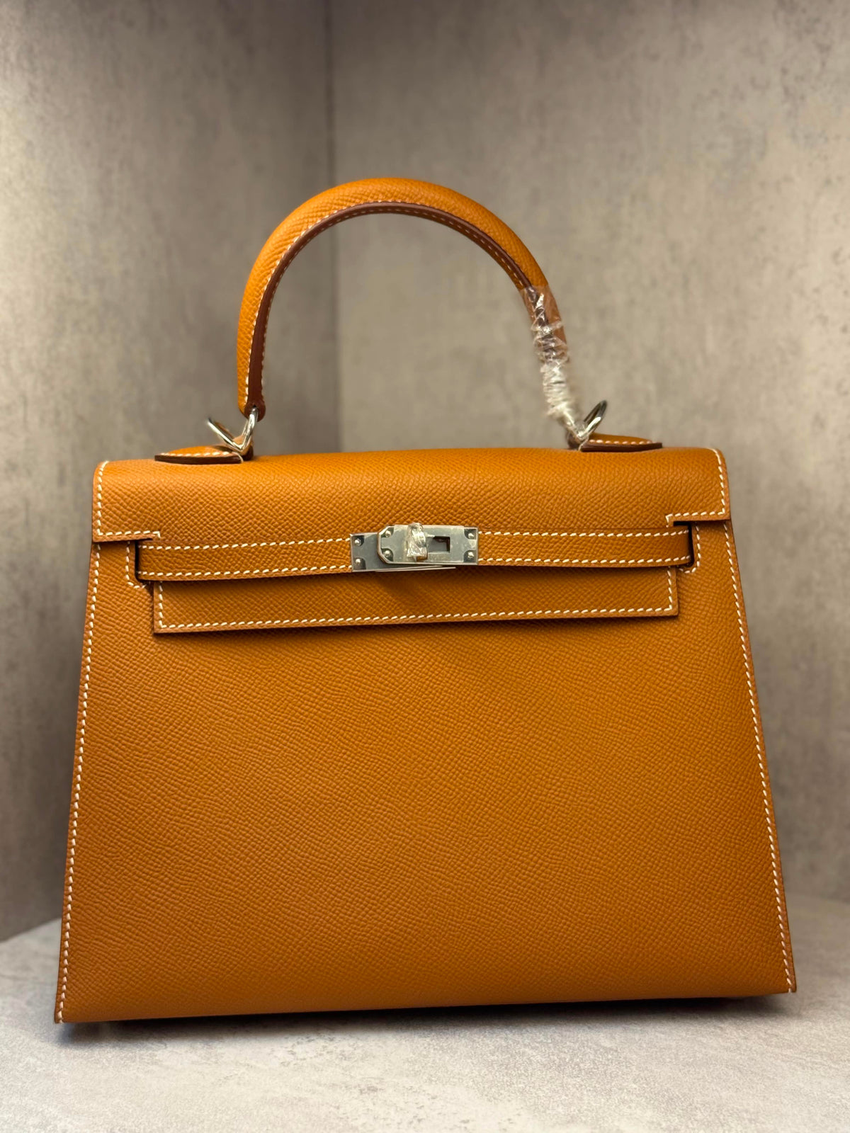 Hermes Mini Kelly 19cm Hand Made
