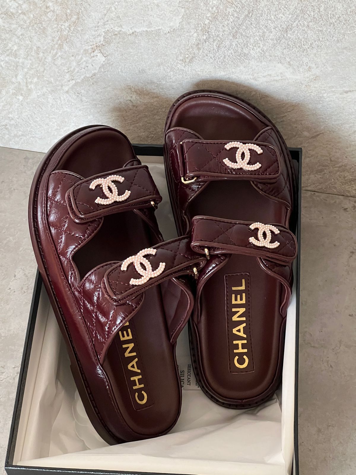 Chanel Dad Sandals