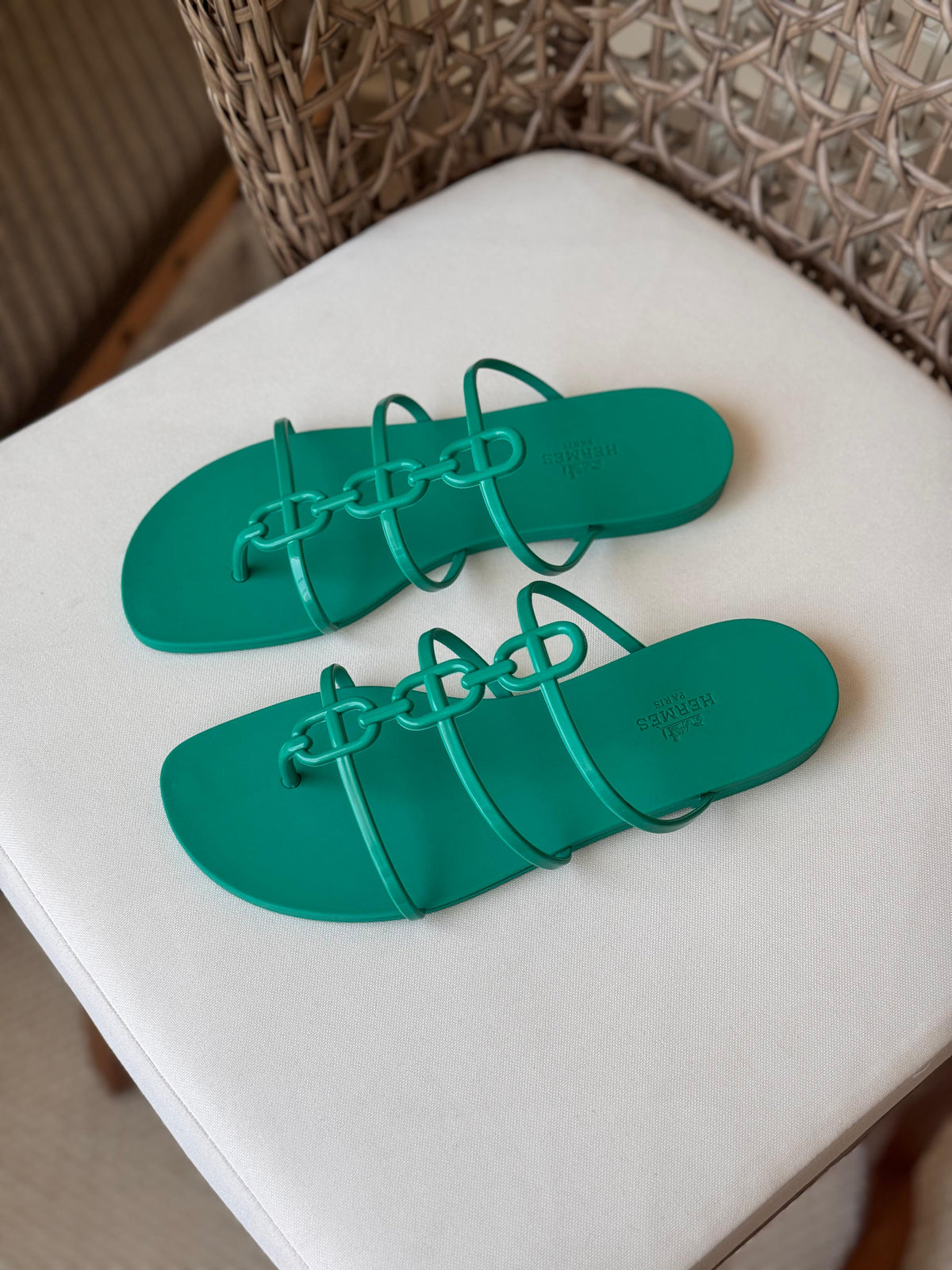 Hermès Mykonos sandal