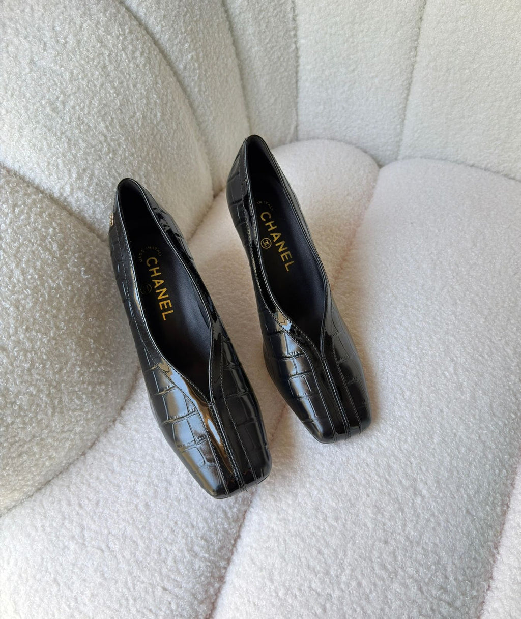 chanel PUMPS Lambskin
