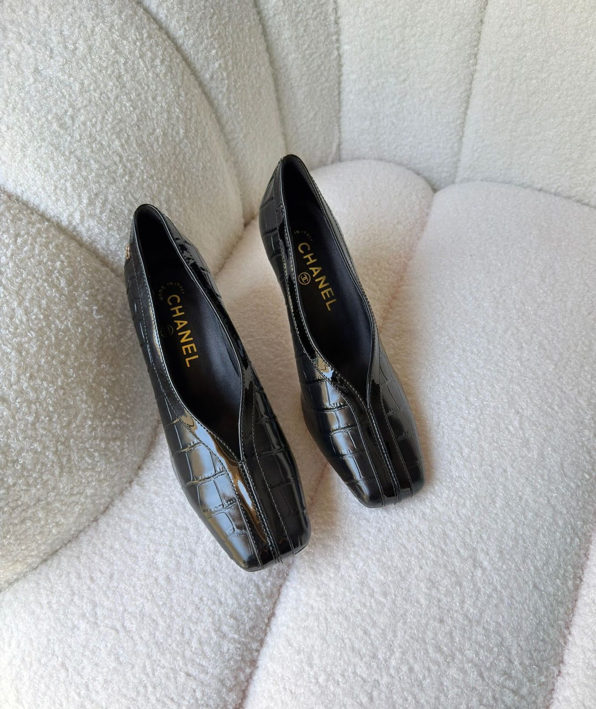 chanel PUMPS Lambskin