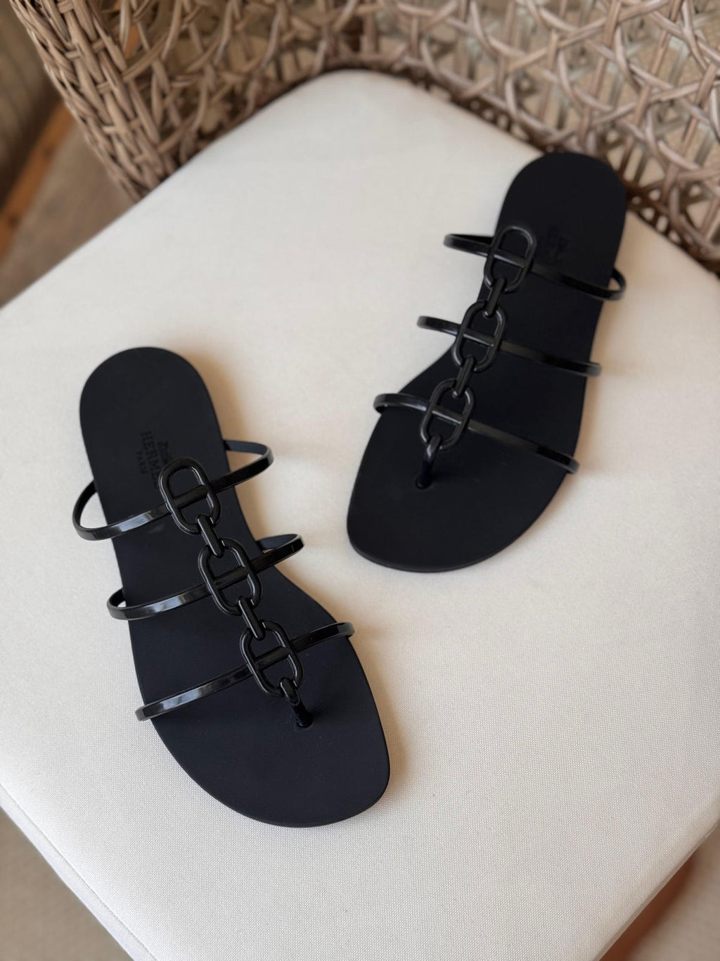 Hermès Mykonos sandal