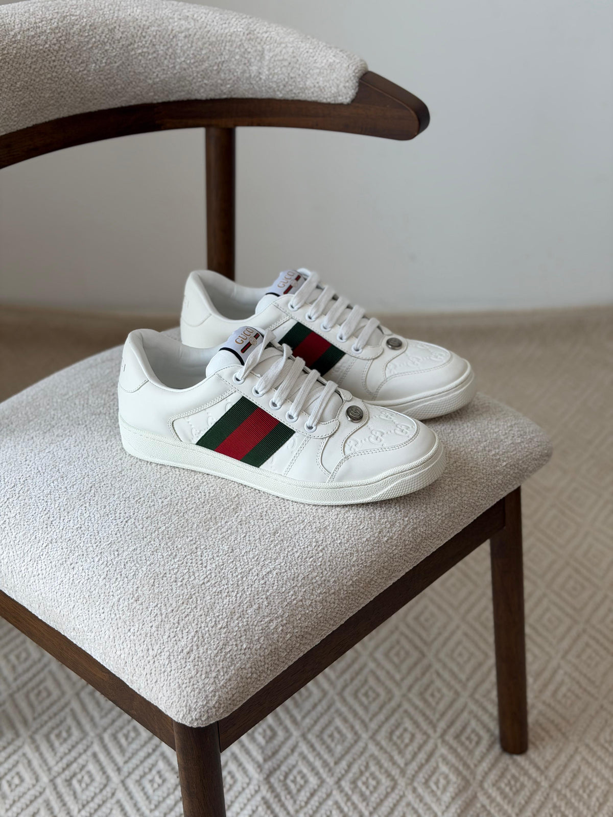 Gucci Screener GG sneakers