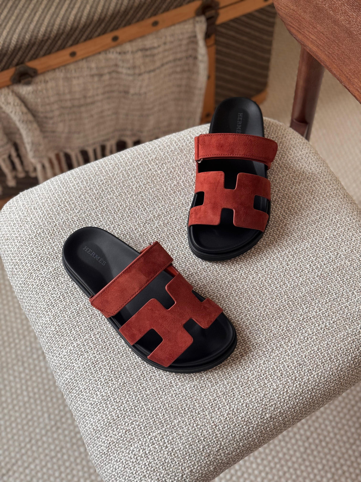Hermes Chypre Sandals