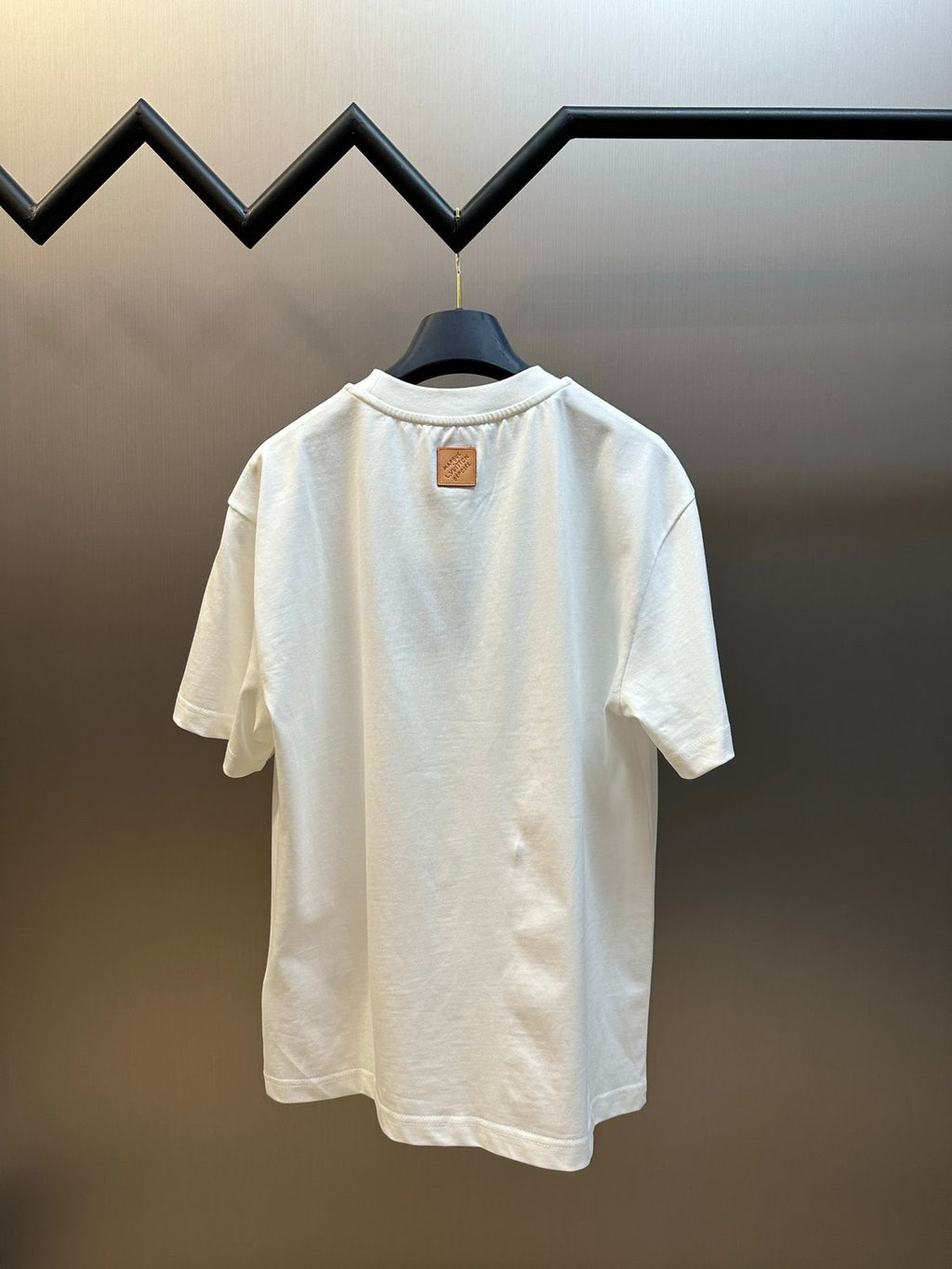 LV x The Darjeeling Limited Embroidered Short-Sleeved T-Shirt