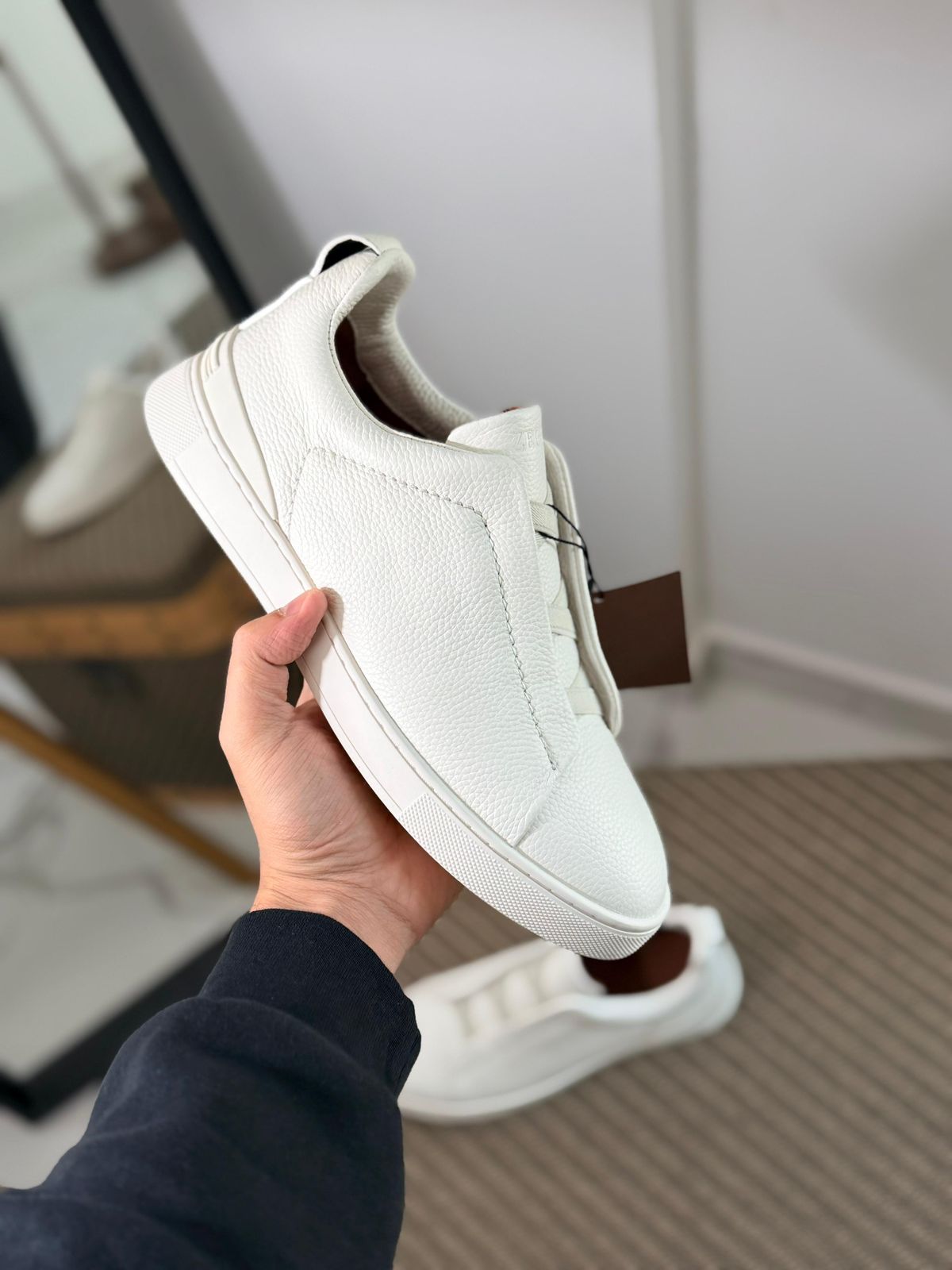 ZEGNA Triple Stitch